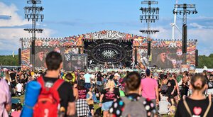 Miniatura: Wpadka na festiwalu Owsiaka. "Dla mnie to...