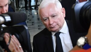 Miniatura: Kaczyński o debacie z Tuskiem. Prezes PiS...