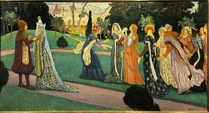 Miniatura: Królowa straciła cztery palce. Kara za...