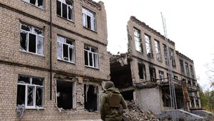 Miniatura: Masowe ataki na Ukrainę. Ważna opinia...