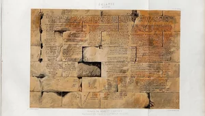 Miniatura: Koniec epigrafiki? Czy AI odszyfruje...