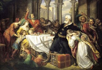 Soma Orlai Petrich, &bdquo;Gniew Felicjana Zacha&rdquo;