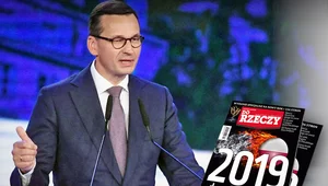 Miniatura: "Morawiecki od środka". O tym w "Do Rzeczy"