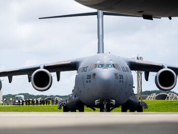 Samolot Boeing C-17 Globemaster III&nbsp;Sił Powietrznych USA