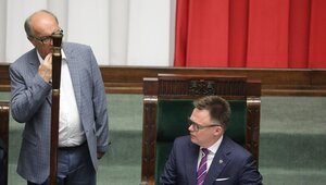 Miniatura: Cios w Czarzastego. Minister nie gryzła...