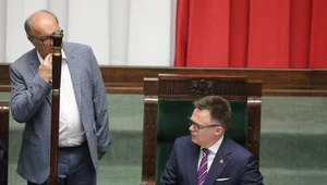 Miniatura: Cios w Czarzastego. Minister nie gryzła...