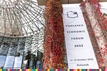 I&nbsp;Podlaskie Forum Ekonomiczne