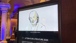 Miniatura: Nobel mówi po węgiersku