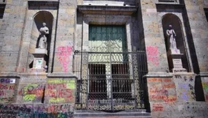 Miniatura: Meksyk: Kościoły zdewastowane podczas...