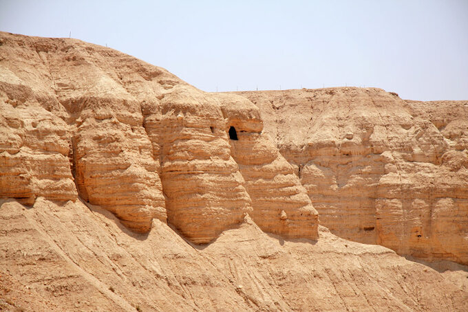 Qumran, Zachodni Brzeg