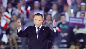 Miniatura: Zwrot w PiS ws. Nawrockiego. "Po konwencji...