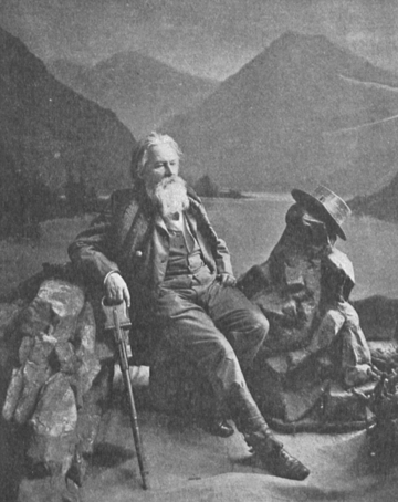 Wojciech Gerson na&nbsp;tle przyrody tatarzańskiej
