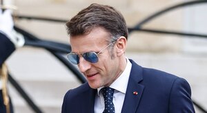 Miniatura: Macron w aferze Epsteina. "Rosyjska...