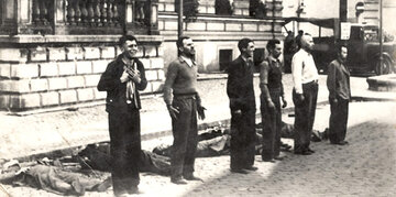 Rozstrzelanie Polak&oacute;w w&nbsp;Bydgoszczy, wrzesień 1939&nbsp;r.