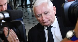 Miniatura: Kaczyński: Wynik PiS w wyborach do PE to...