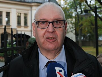 Prezes Trybunału Konstytucyjnego Bogdan Święczkowski