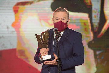 Wicepremier, minister kultury i&nbsp;dziedzictwa narodowego i&nbsp;sportu prof. Piotr Gliński