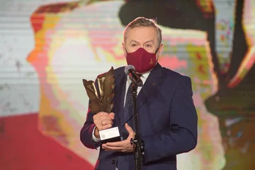 Wicepremier, minister kultury i dziedzictwa narodowego i sportu prof. Piotr Gliński 