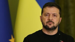 Miniatura: Zełenski o wyborach na Ukrainie....