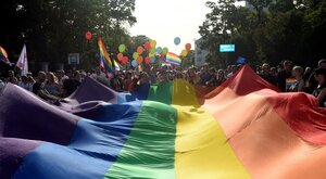 Miniatura: "Ruch LGBT szykuje antyukraińską i...