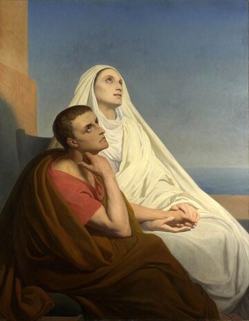 św. Monika i&nbsp;św. Augustyn