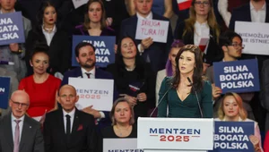 Miniatura: Konwencja prezydencka Mentzena....