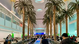 Miniatura: Atak w pobliżu lotniska w Dubaju. Są ranni