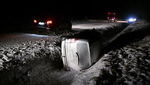 Miniatura: Dramat kierowców na północy Polski. "Trasa...