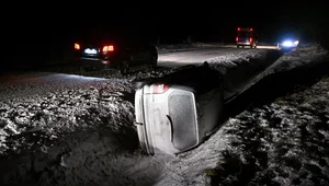 Miniatura: Dramat kierowców na północy Polski. "Trasa...