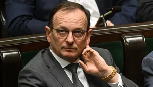 Miniatura: Skandal w Sejmie. "Czy pan poseł wie, że...