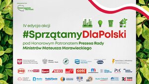IV edycja #SprzątamyDlaPolski już jutro. Zgłosiło się ponad 150 tys. osób