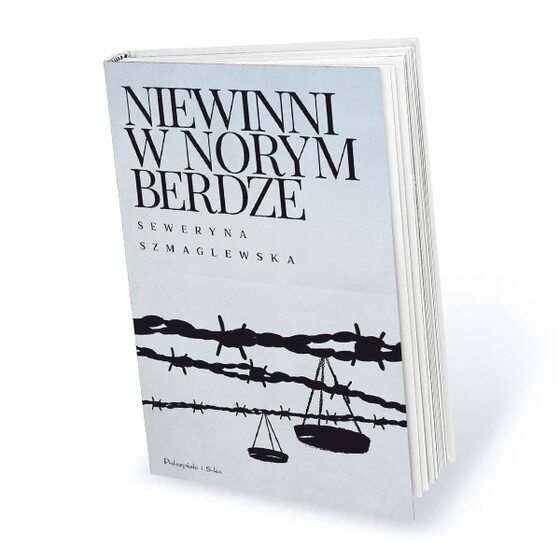 Roczna prenumerata miesięcznika Historia Do Rzeczy z prezentem Seweryna Szmaglewska: „Niewinni w Norymberdze”
