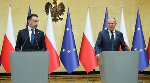 Miniatura: Oszustwo Tuska