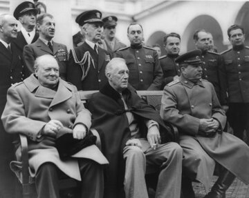 Konferencja w&nbsp;Jałcie, luty 1945&nbsp;r.