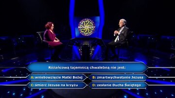 Pytanie za&nbsp;milion złotych w&nbsp;"Milionerach"