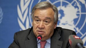 Sekretarz generalny ONZ broni spotkania z Putinem