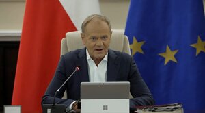 Miniatura: Przedterminowe wybory? Dwaj Panowie G...