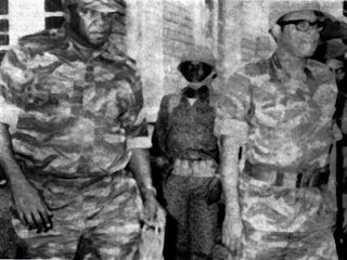 Idi Amin (Uganda) i Mobutu Sese Seko (Zair) w 1977 roku