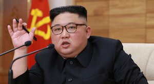Miniatura: Kim Dzong Un o wojnie na Ukrainie. "Korea...