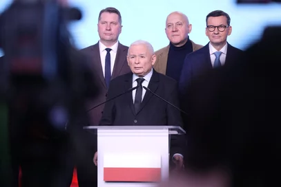 Miniatura: Najnowszy sondaż. "Wyniki mogą być...