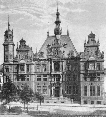 Wolne Miasto Gdańsk -&nbsp;siedziba Volkstagu