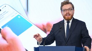 Miniatura: Nowa funkcja w aplikacji mObywatel. Polacy...