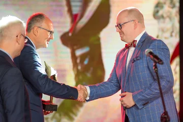 Mec. Jerzy Kwaśniewski i Paweł Lisicki 