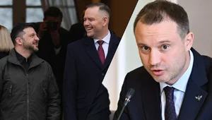 Miniatura: "Wielka potwarz ze strony Zełenskiego"....
