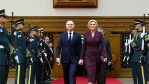 Miniatura: Wizyta prezydenta w Korei Płd. Odwiedzi...