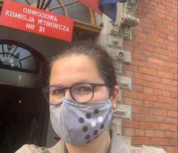 Prezydent Gdańska Aleksandra Dulkiewicz 