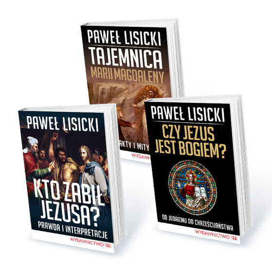 Roczna subskrypcja tygodnika Do Rzeczy + Historia Do Rzeczy z 3 ebookami Pawła Lisickiego „Czy Jezus jest Bogiem?”, „Kto zabił Jezusa?” i „Tajemnica Marii Magdaleny”