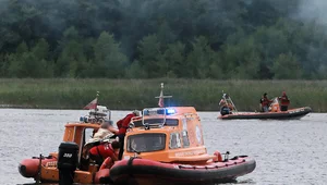 Miniatura: Tragedia na środku jeziora. Nie żyją dwie...