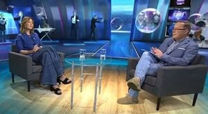 Miniatura: "Szczęść Boże" w programie TVN. Tak...