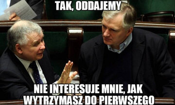 Memy - ministrowie muszą oddać nagrody 